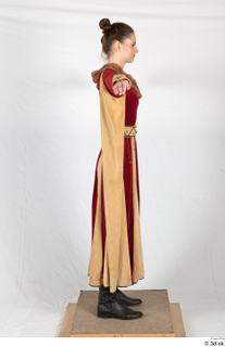  Photos Medieval Queen in dress 1 Medieval Queen Medieval clothing t poses whole body 0002.jpg